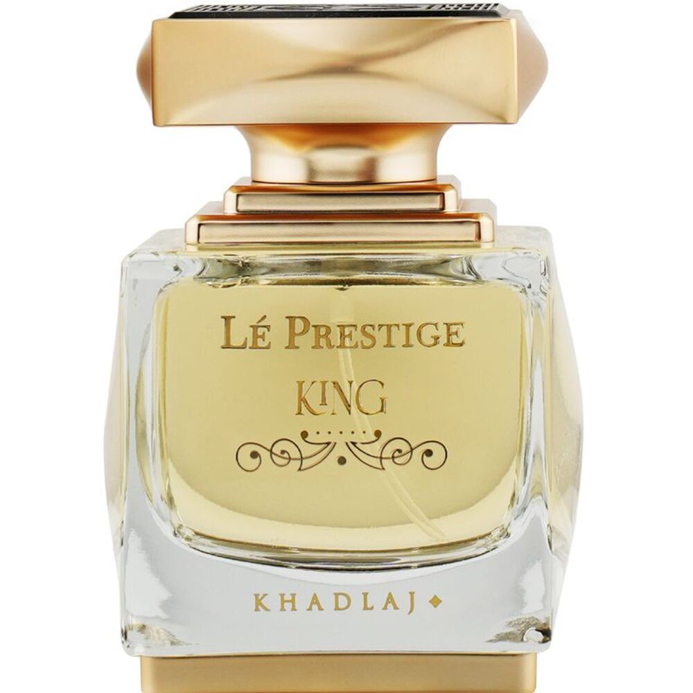 Khadlaj Le Prestige King Eau de Parfum EDP Spray for Unisex 3.4 oz/ 100 ml - New